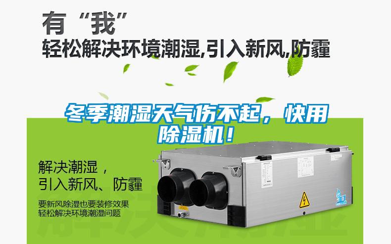 冬季潮濕天氣傷不起，快用除濕機！
