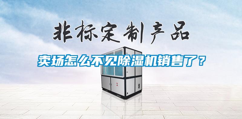 賣場(chǎng)怎么不見除濕機(jī)銷售了？