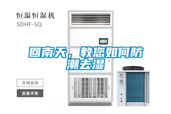 回南天，教您如何防潮去濕