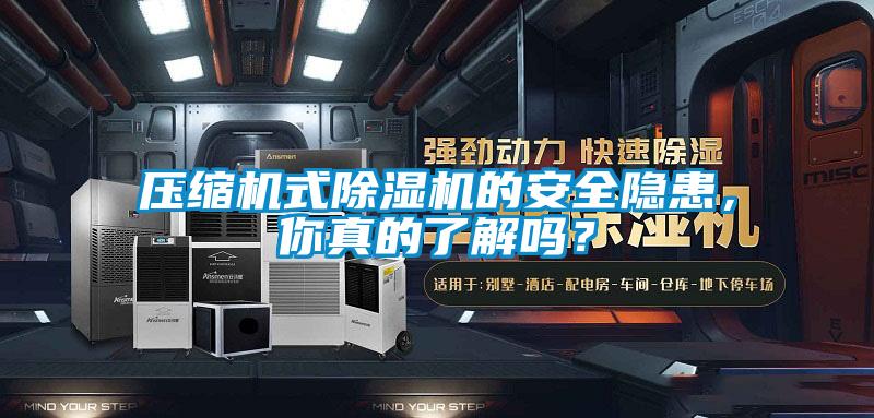 壓縮機式除濕機的安全隱患，你真的了解嗎？