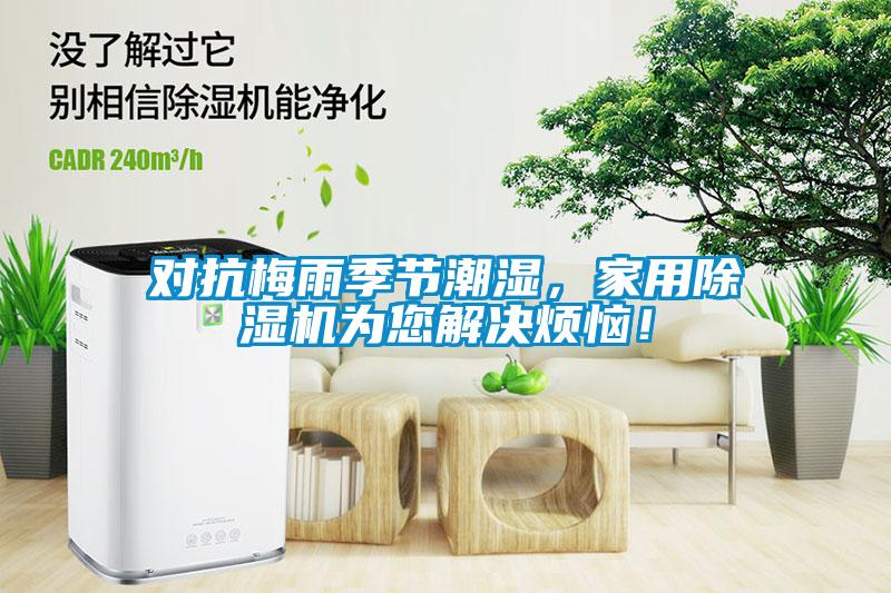 對抗梅雨季節潮濕，家用除濕機為您解決煩惱！