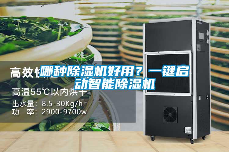 哪種除濕機好用？一鍵啟動智能除濕機
