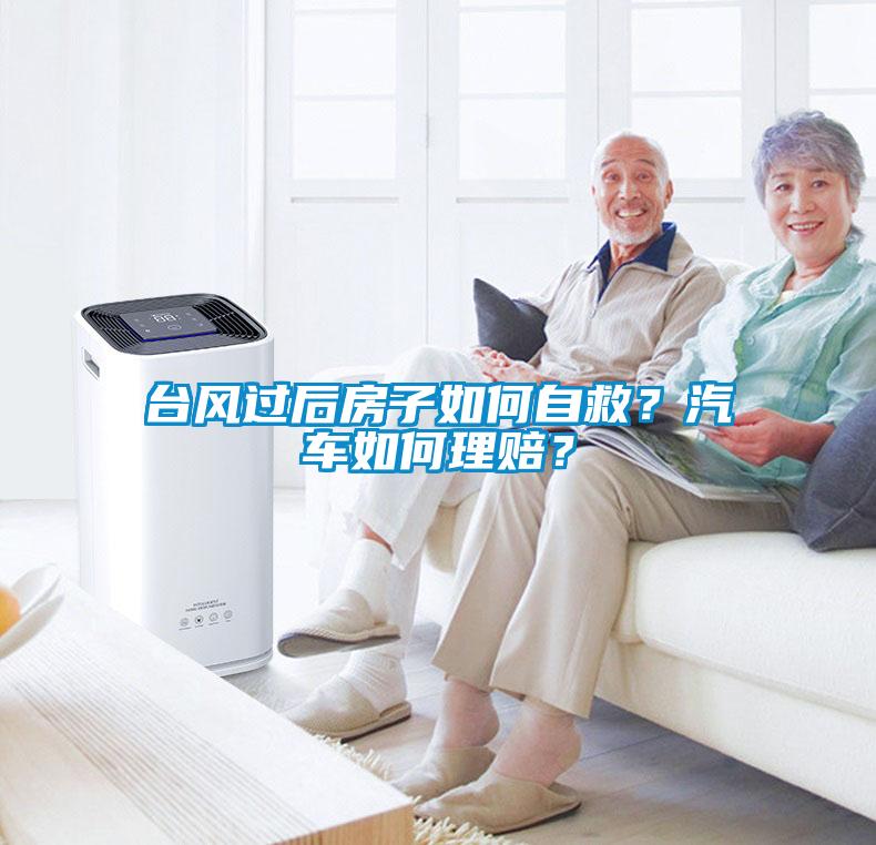 臺(tái)風(fēng)過(guò)后房子如何自救？汽車如何理賠？