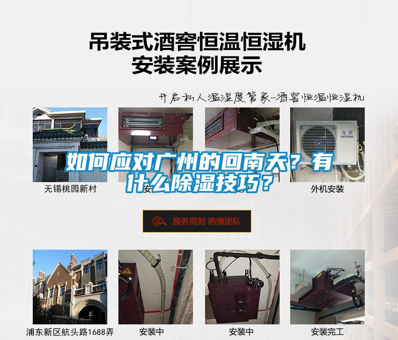 如何應對廣州的回南天？有什么除濕技巧？