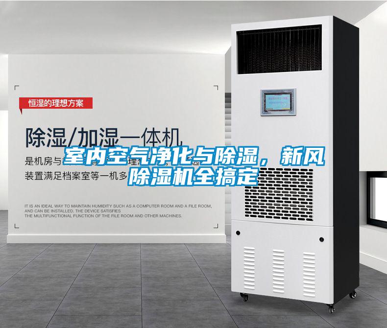 室內(nèi)空氣凈化與除濕，新風(fēng)除濕機(jī)全搞定