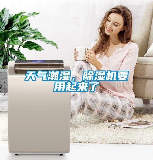 天氣潮濕，除濕機要用起來了