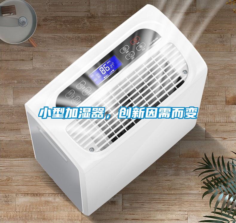 小型加濕器，創新因需而變