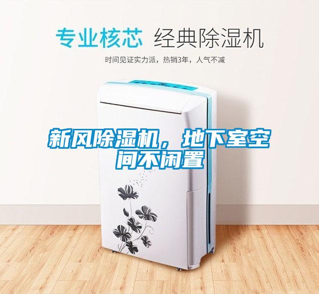 新風除濕機，地下室空間不閑置