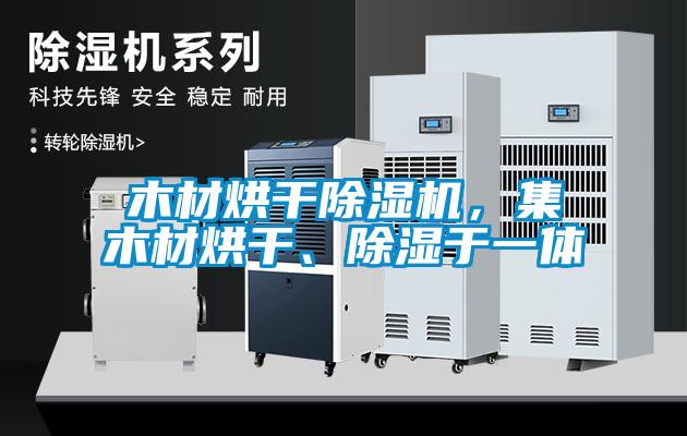 木材烘干除濕機(jī)，集木材烘干、除濕于一體