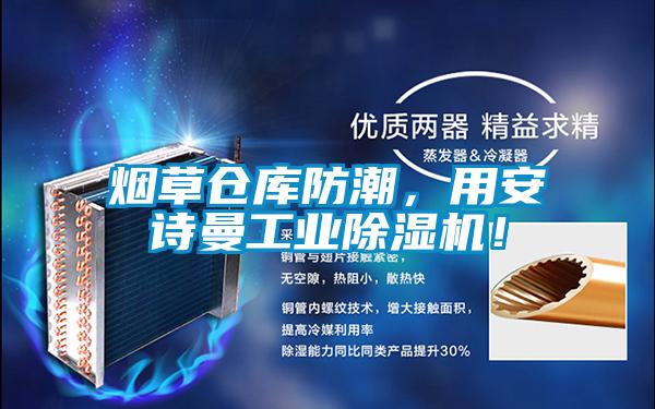 煙草倉庫防潮，用安詩曼工業(yè)除濕機！