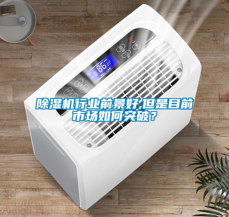 除濕機行業(yè)前景好,但是目前市場如何突破？