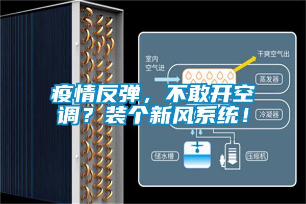疫情反彈，不敢開空調？裝個新風系統！