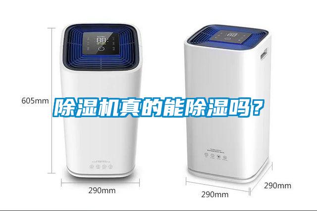 除濕機真的能除濕嗎？
