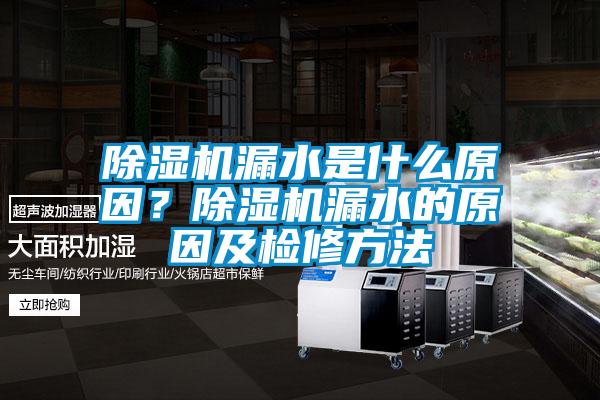 除濕機漏水是什么原因？除濕機漏水的原因及檢修方法