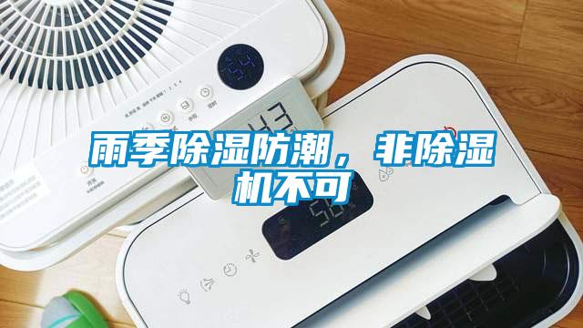 雨季除濕防潮，非除濕機(jī)不可