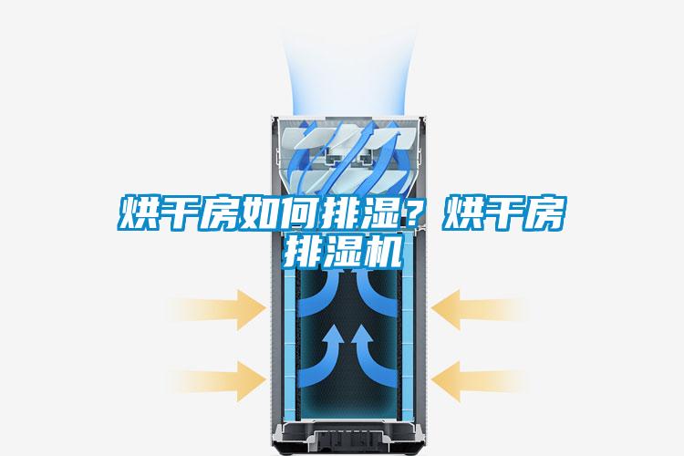 烘干房如何排濕？烘干房排濕機