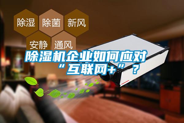 除濕機(jī)企業(yè)如何應(yīng)對(duì)“互聯(lián)網(wǎng)+”？