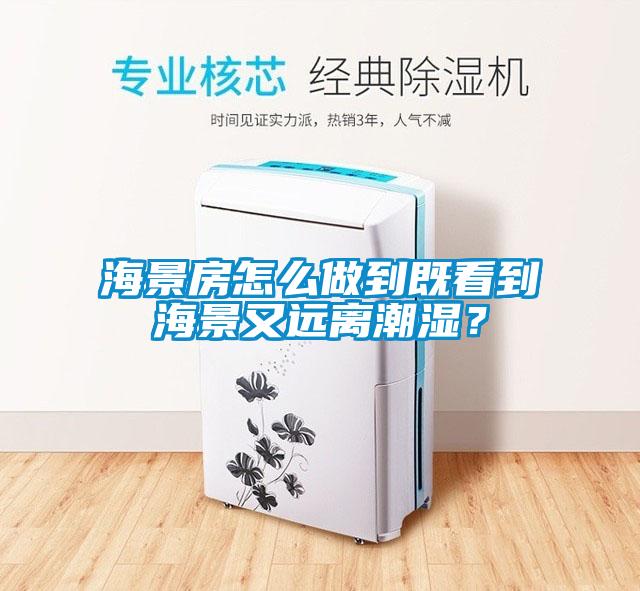 海景房怎么做到既看到海景又遠離潮濕？