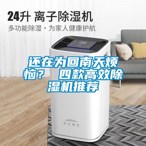 還在為回南天煩惱？ 四款高效除濕機(jī)推薦