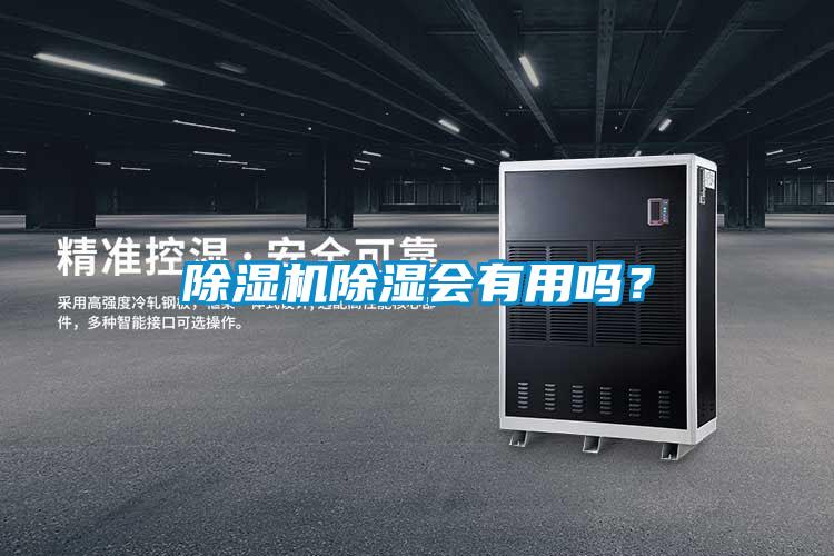 除濕機(jī)除濕會有用嗎？