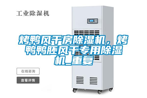 烤鴨風(fēng)干房除濕機(jī)，烤鴨鴨胚風(fēng)干專用除濕機(jī)_重復(fù)