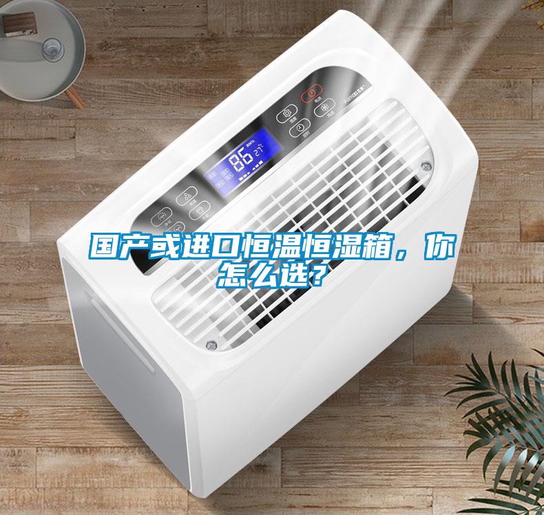 國產(chǎn)或進(jìn)口恒溫恒濕箱，你怎么選？
