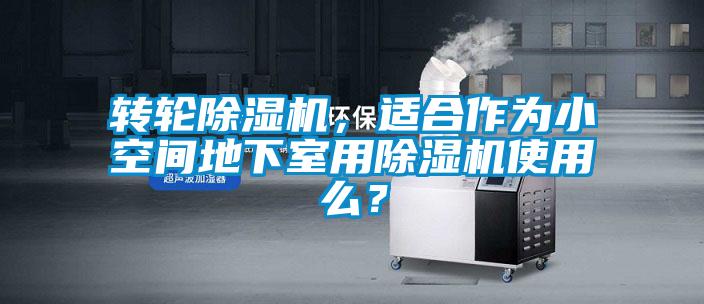 轉輪除濕機，適合作為小空間地下室用除濕機使用么？