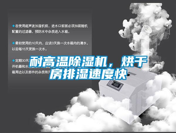 耐高溫除濕機，烘干房排濕速度快