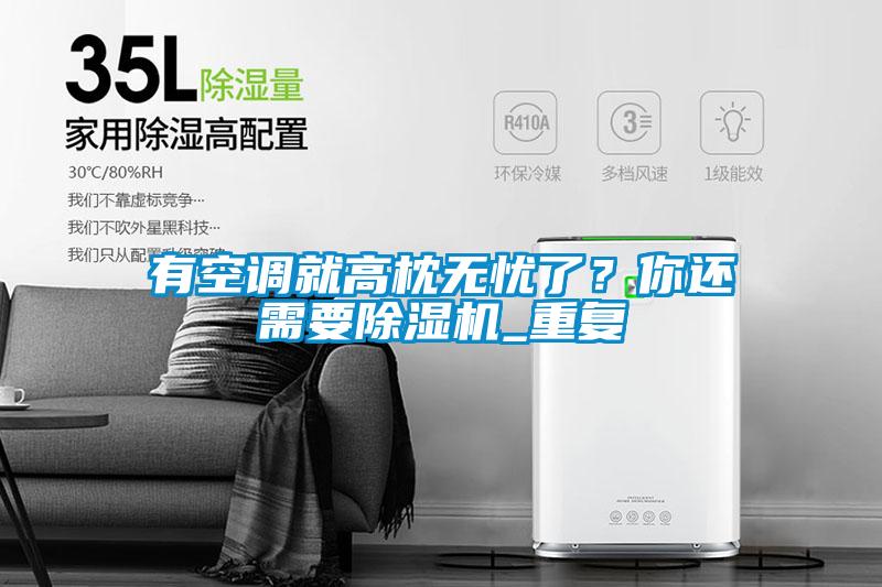 有空調(diào)就高枕無憂了？你還需要除濕機(jī)_重復(fù)