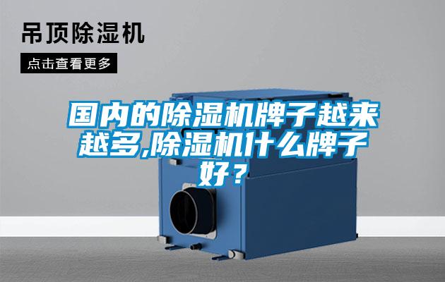 國內(nèi)的除濕機牌子越來越多,除濕機什么牌子好？