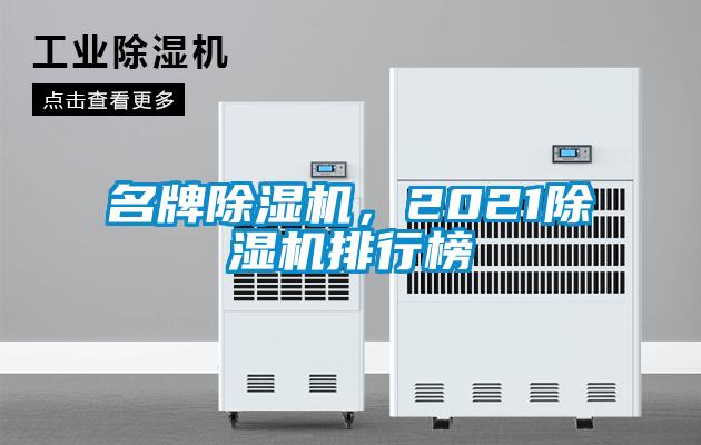 名牌除濕機，2021除濕機排行榜