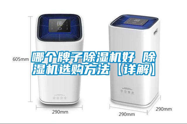 哪個牌子除濕機(jī)好 除濕機(jī)選購方法【詳解】