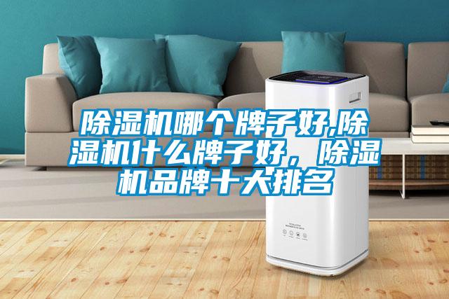 除濕機哪個牌子好,除濕機什么牌子好，除濕機品牌十大排名