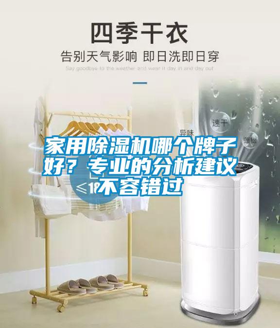 家用除濕機(jī)哪個(gè)牌子好？專業(yè)的分析建議不容錯(cuò)過