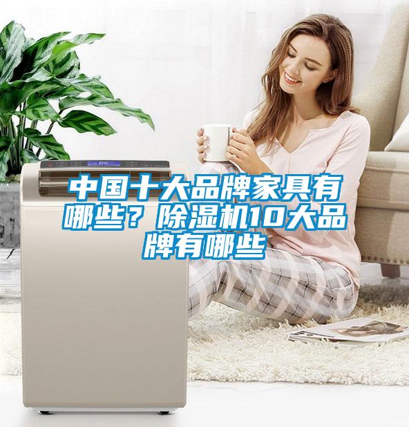 中國十大品牌家具有哪些？除濕機10大品牌有哪些