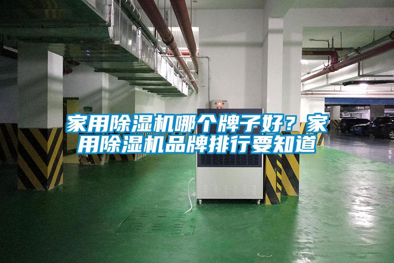 家用除濕機(jī)哪個(gè)牌子好？家用除濕機(jī)品牌排行要知道