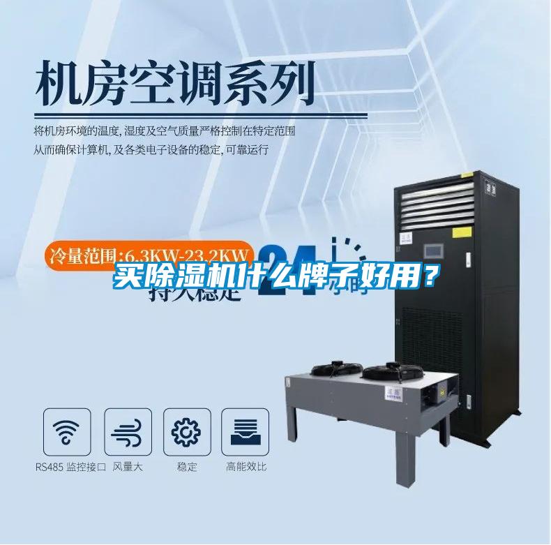 買除濕機什么牌子好用？