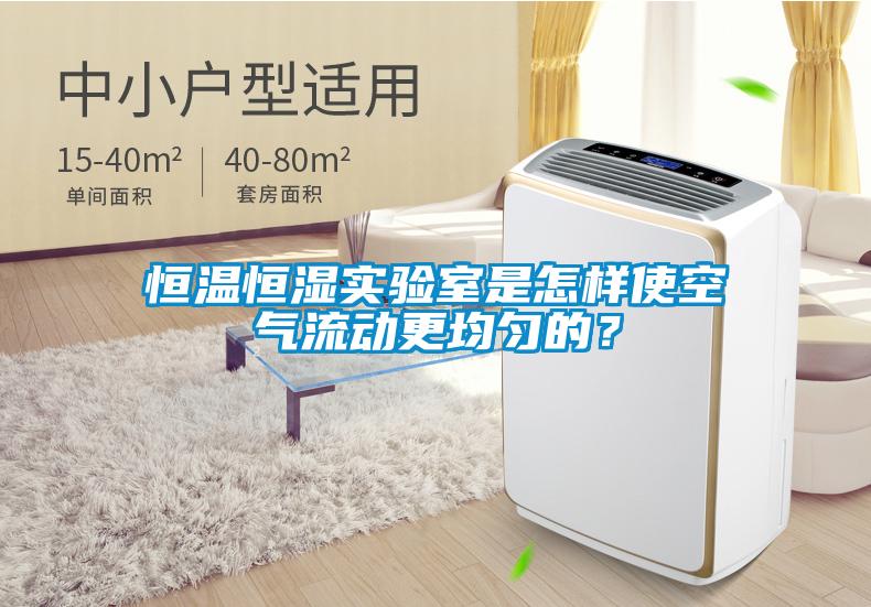 恒溫恒濕實驗室是怎樣使空氣流動更均勻的？