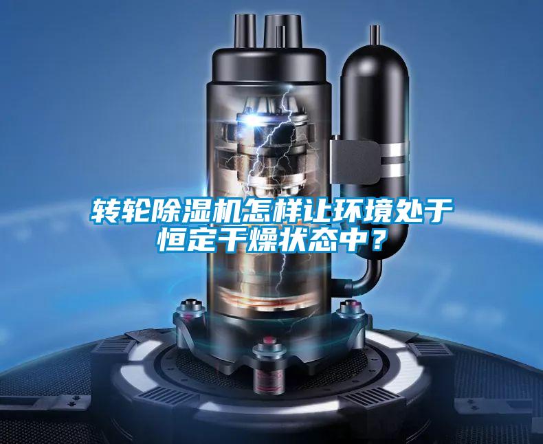 轉輪除濕機怎樣讓環境處于恒定干燥狀態中？