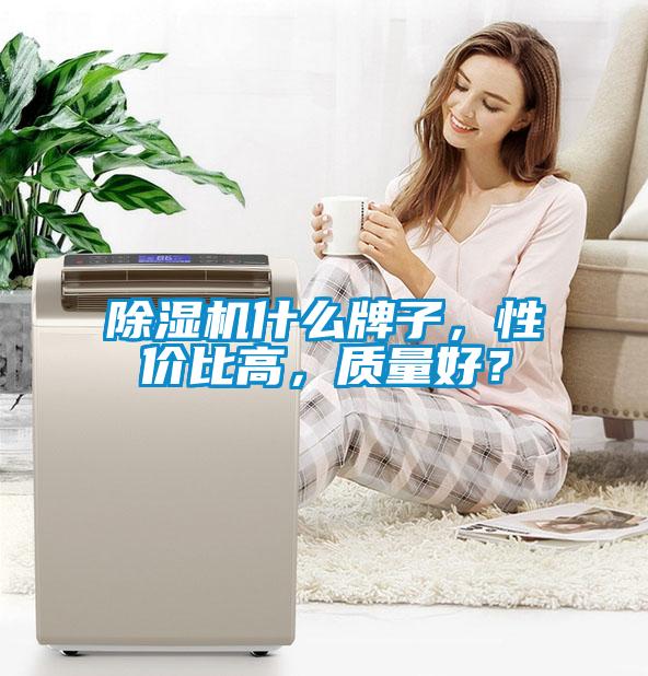 除濕機(jī)什么牌子，性價(jià)比高，質(zhì)量好？