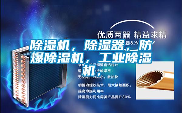 除濕機，除濕器，防爆除濕機，工業除濕機，