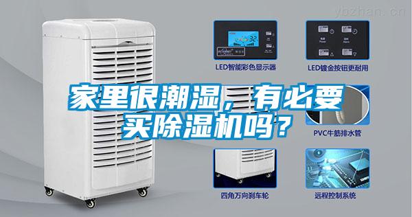 家里很潮濕，有必要買(mǎi)除濕機(jī)嗎？