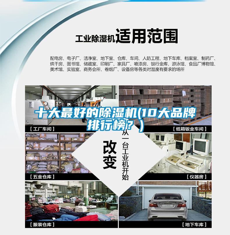 十大最好的除濕機(10大品牌排行榜？)