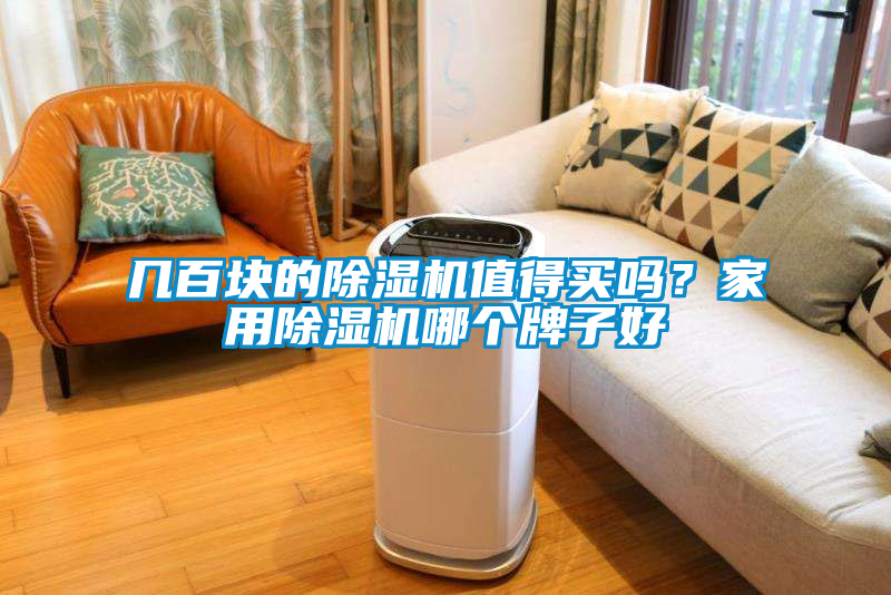 幾百塊的除濕機值得買嗎？家用除濕機哪個牌子好