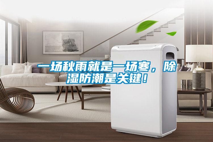 一場(chǎng)秋雨就是一場(chǎng)寒，除濕防潮是關(guān)鍵！