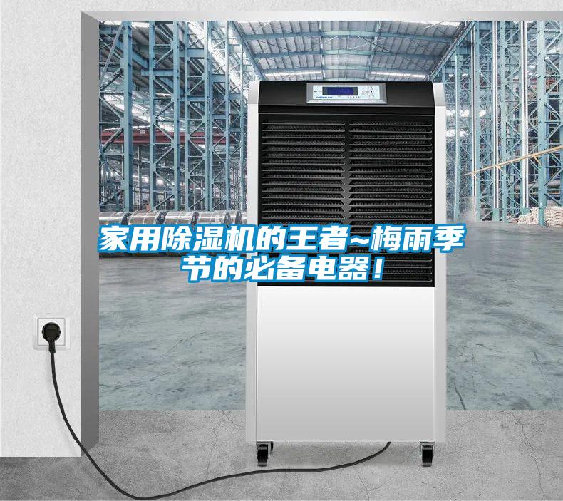 家用除濕機(jī)的王者~梅雨季節(jié)的必備電器！