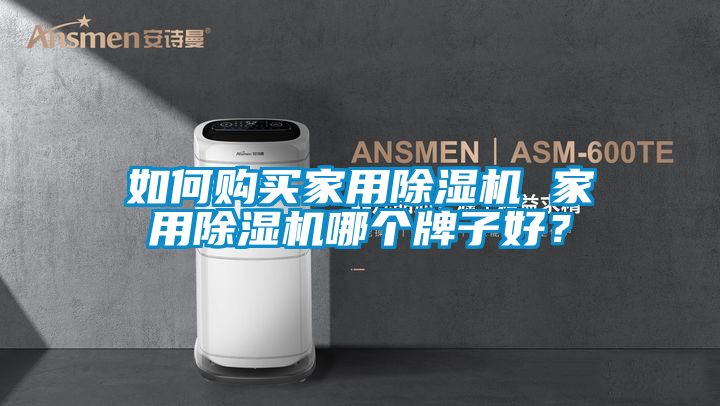 如何購買家用除濕機 家用除濕機哪個牌子好？