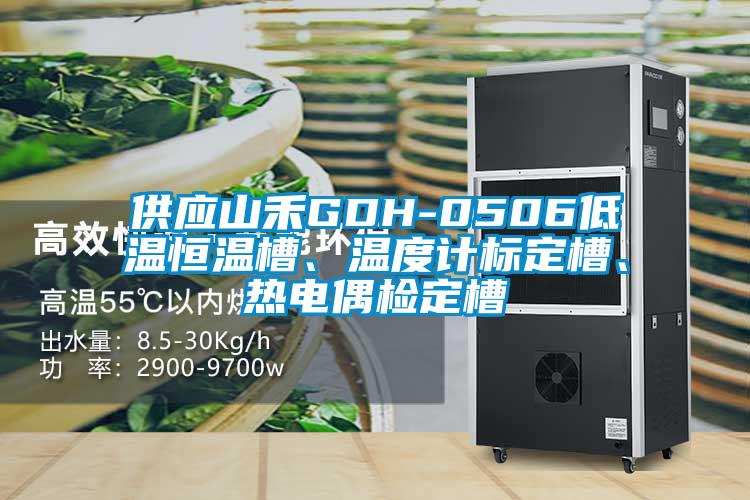 供應山禾GDH-0506低溫恒溫槽、溫度計標定槽、熱電偶檢定槽