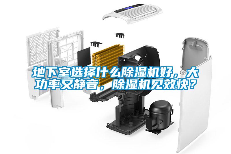 地下室選擇什么除濕機好，大功率又靜音，除濕機見效快？