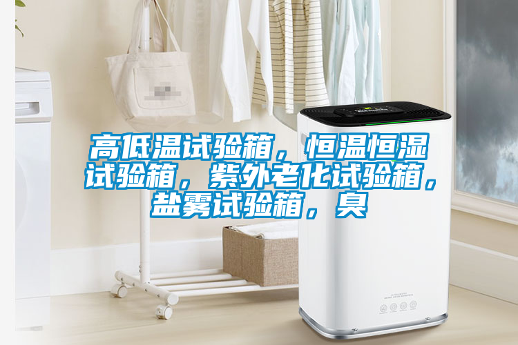 高低溫試驗箱，恒溫恒濕試驗箱，紫外老化試驗箱，鹽霧試驗箱，臭